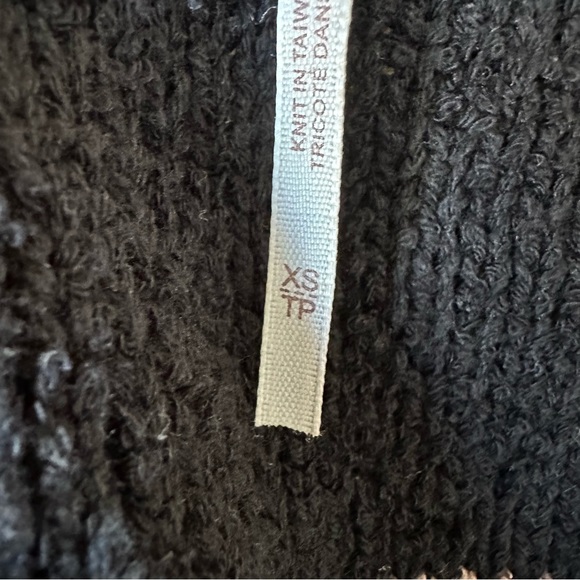 Free People Cotton Stripe Oversized Cardigan Sweater - Picture 5 of 8